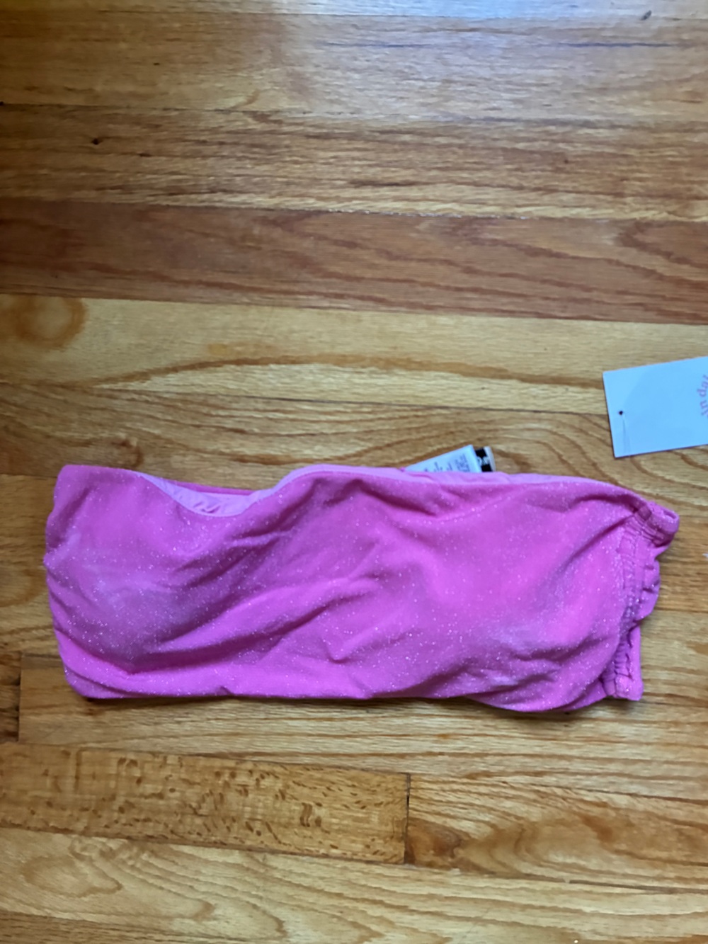 Dippin Daisys Bandeau Bikini Top